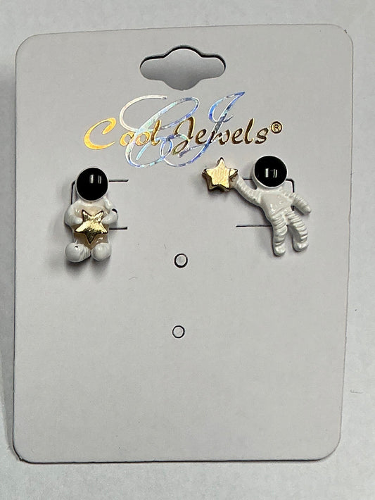 Earring w/Astronaut