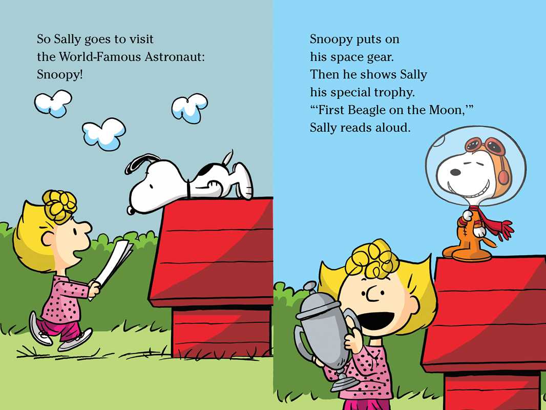 Space Traveler Sally Brown by Charles  M. Schulz