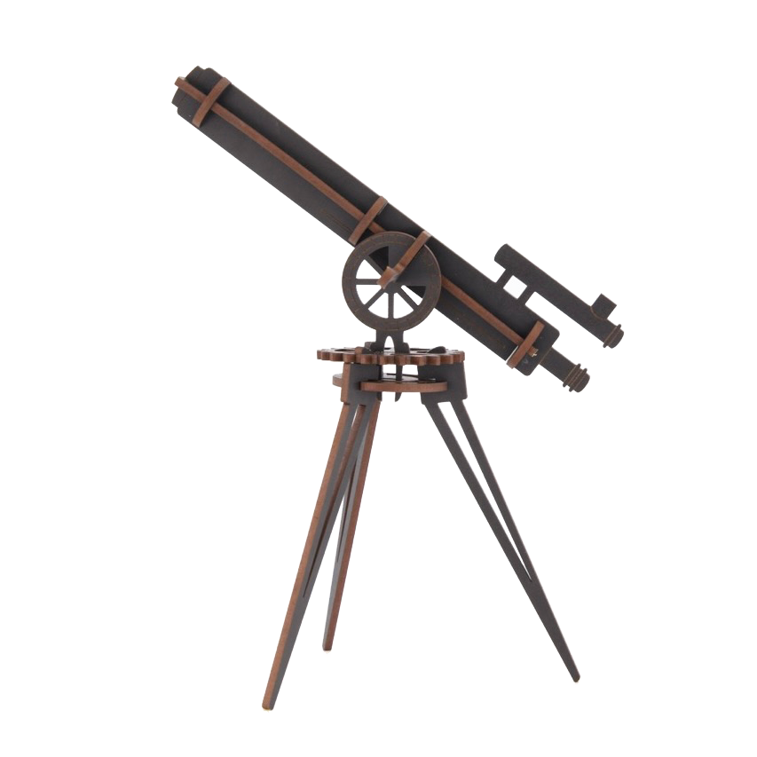 Telescope Wooden kit-set 3D Puzzle