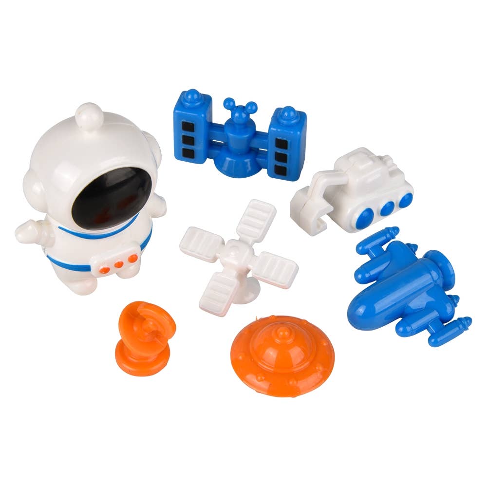 7pc Mini Space Playset