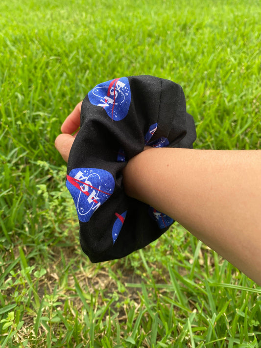 Nasa Scrunchie hair tie