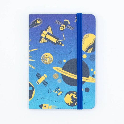 Retro Space Observation Softcover