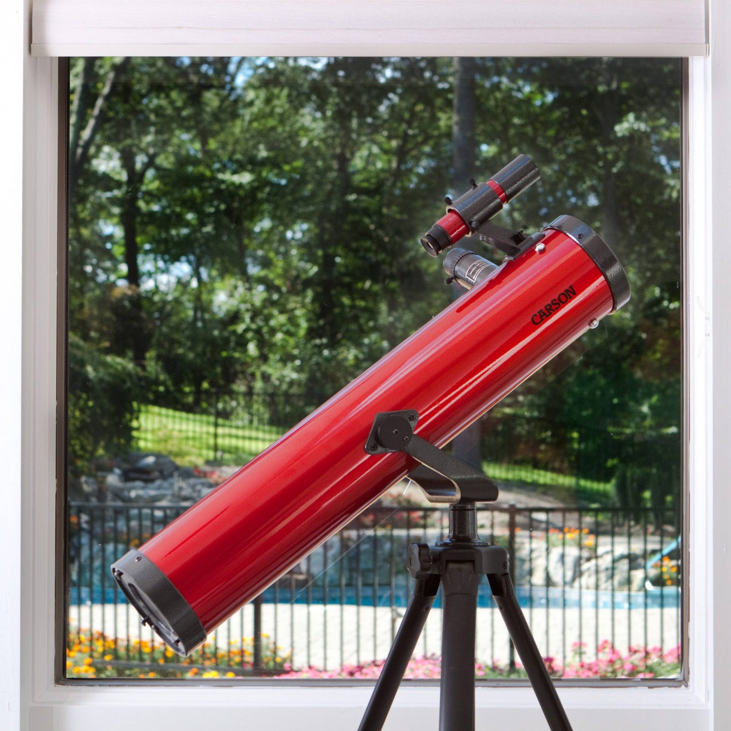 Red Planet™ 35-78x76mm Newtonian Reflector Telescope