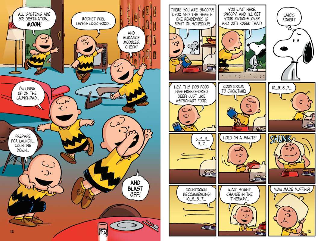 Snoopy Soars to Space by Charles  M. Schulz