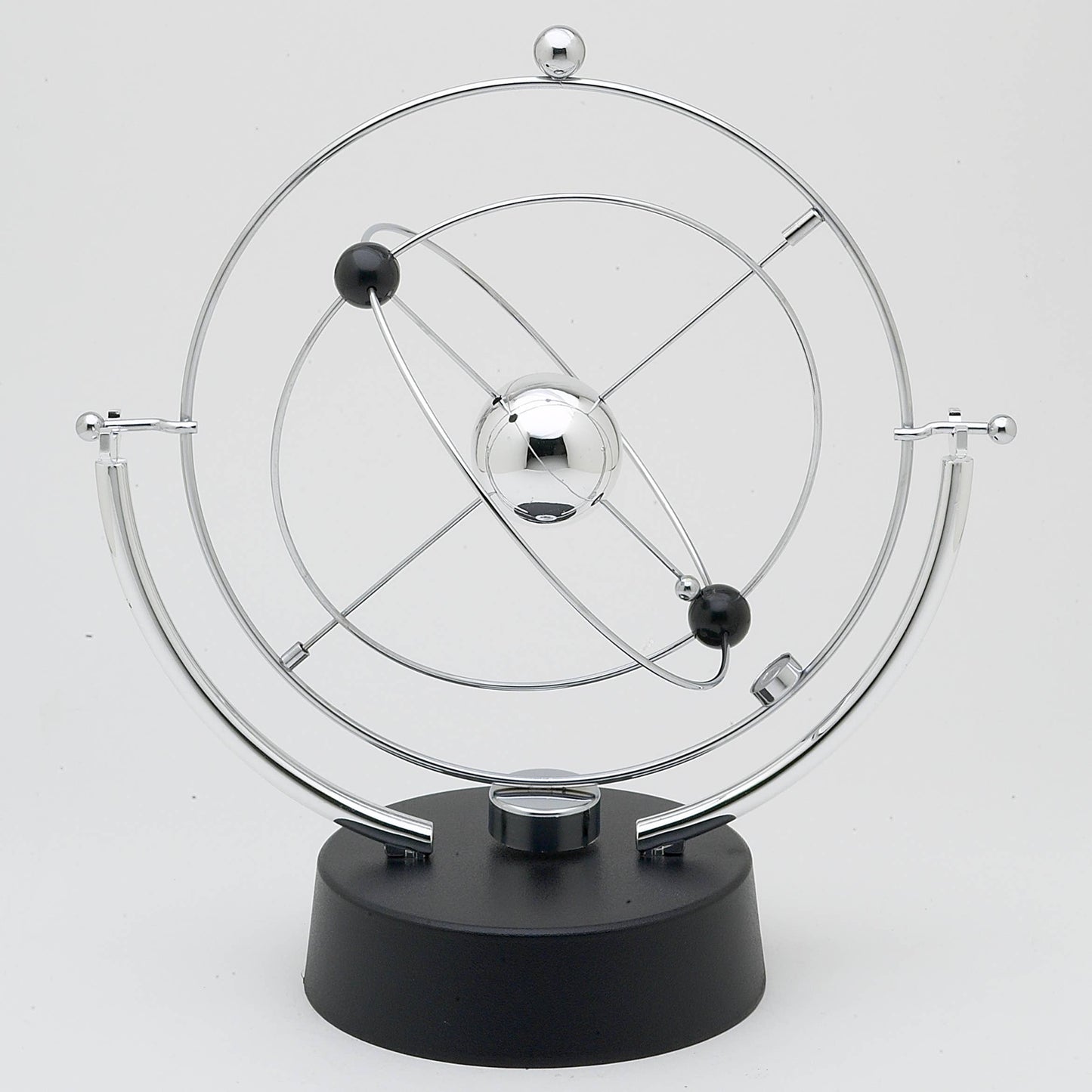 Kinetic Mobile: Silver Cosmos