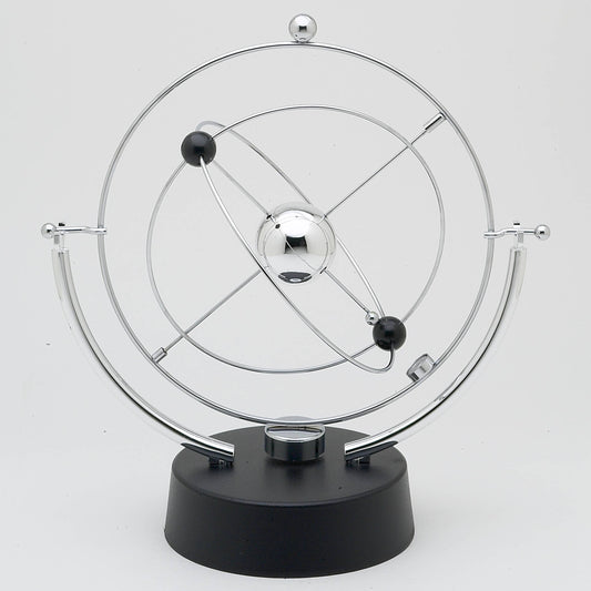 Kinetic Mobile: Silver Cosmos