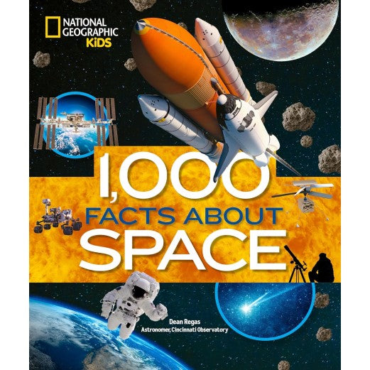 Book 1000 Facts About Space