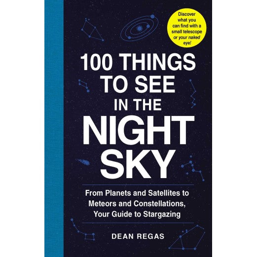 100 Things to See in the Night Sky Book