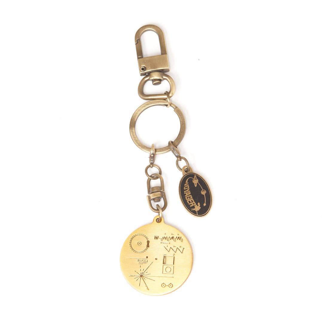 Voyager Record Keyclip