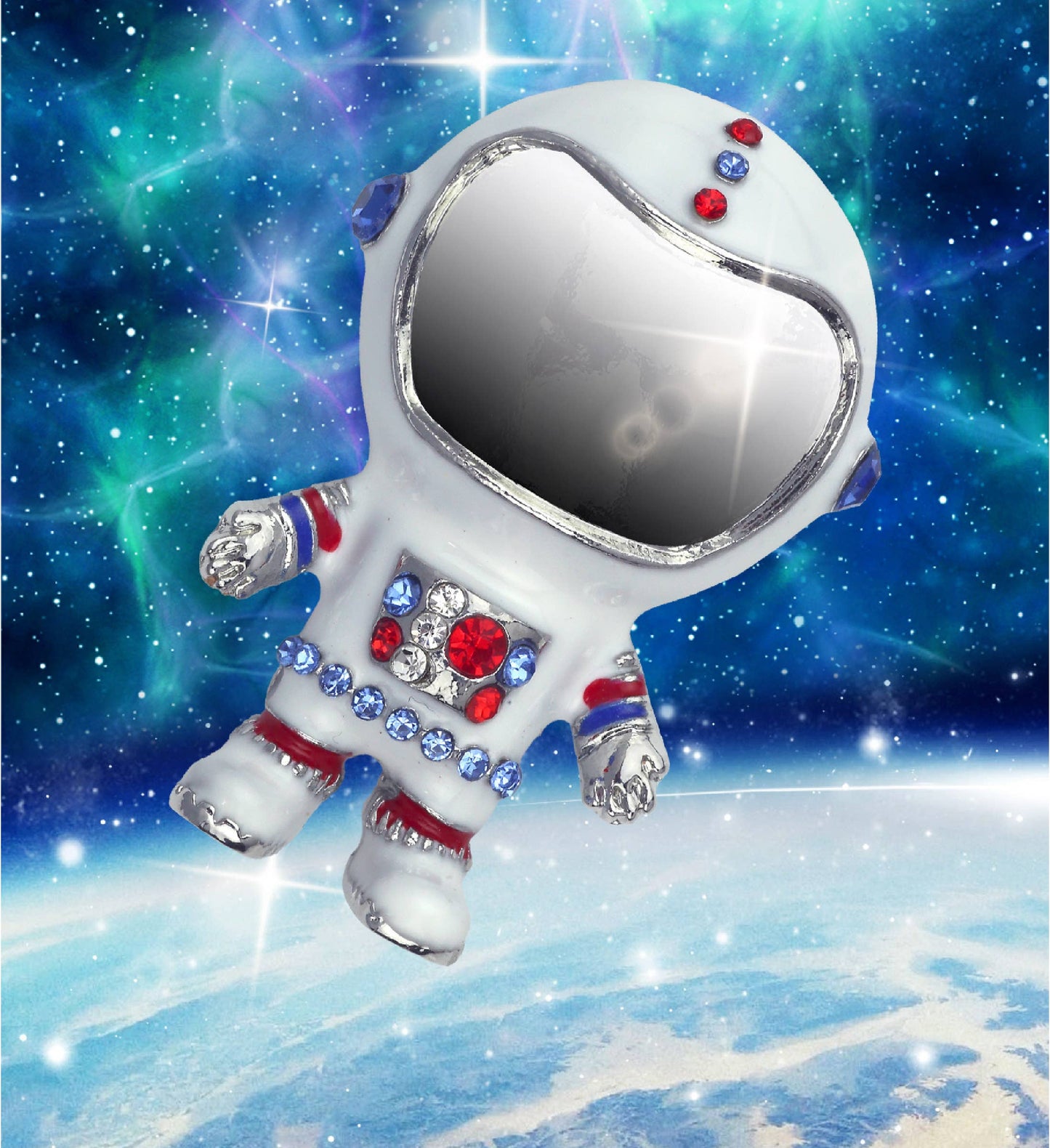 Sparkling Magnets - Astronaut