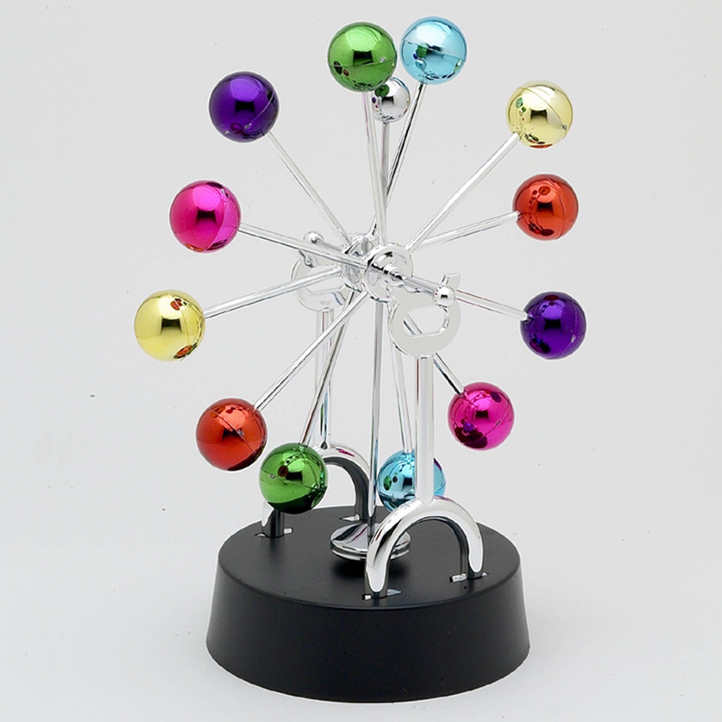 Kinetic Mobile: Color Ferris Wheel