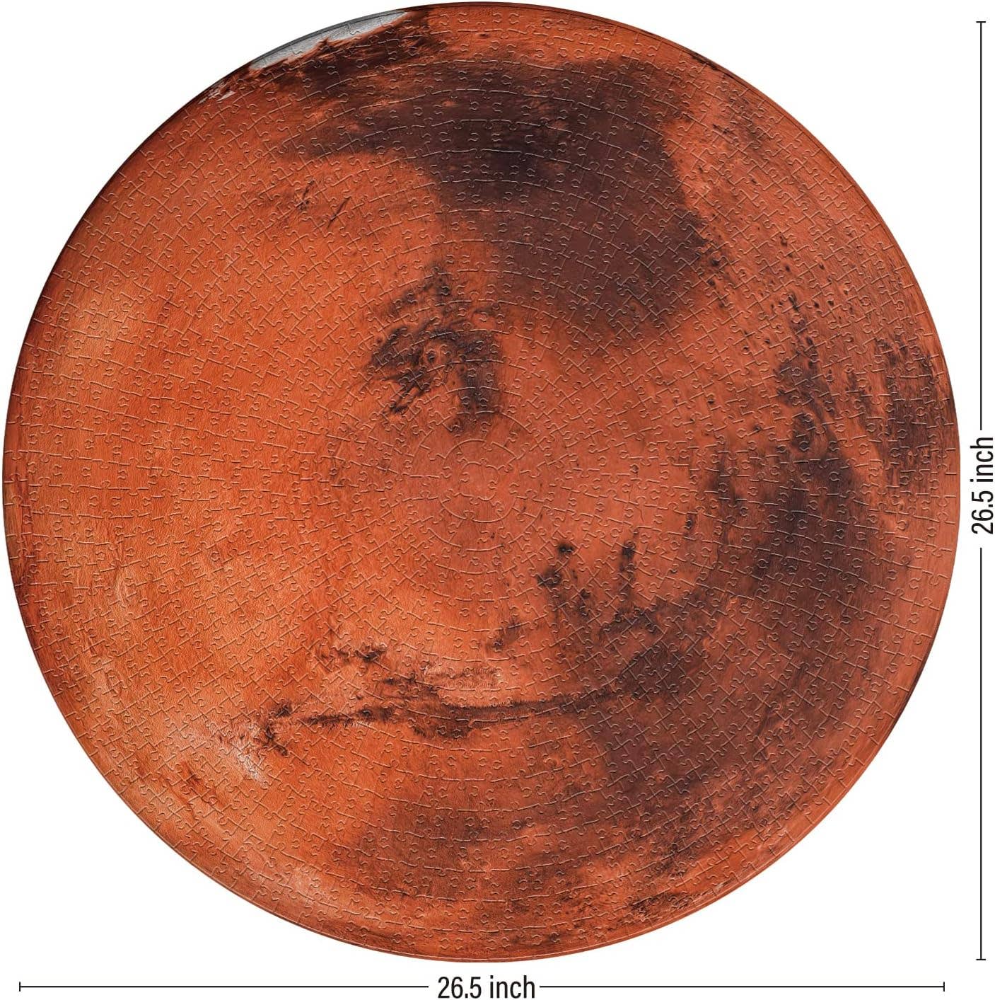 Mars 1000 Piece Jigsaw Puzzle