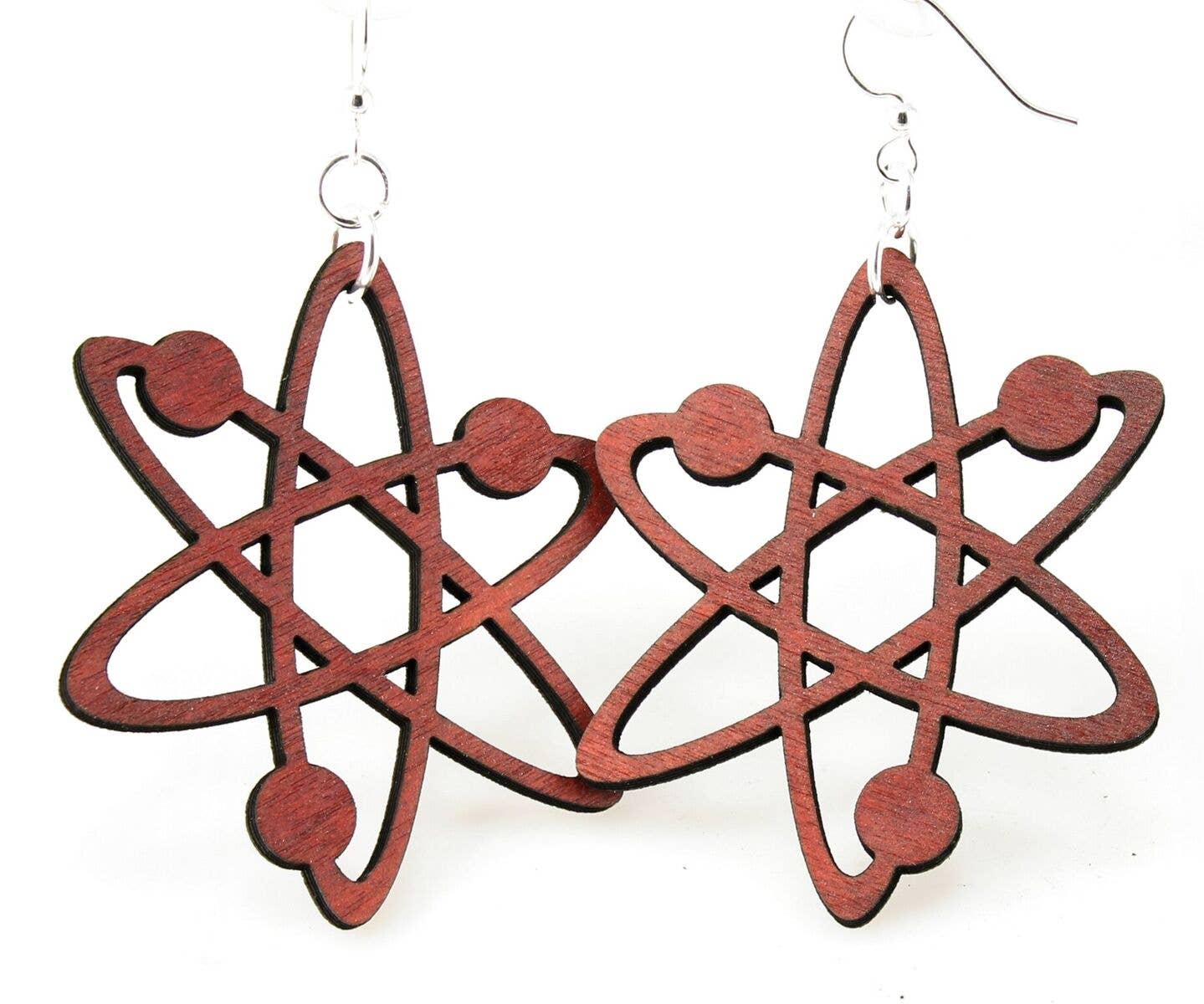 Atom Earrings