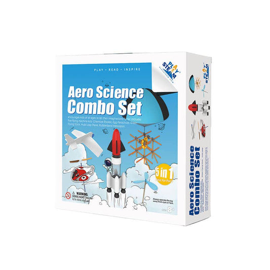 Aero Science Combo Set - STEM 5-in-1 Aeronautics Set
