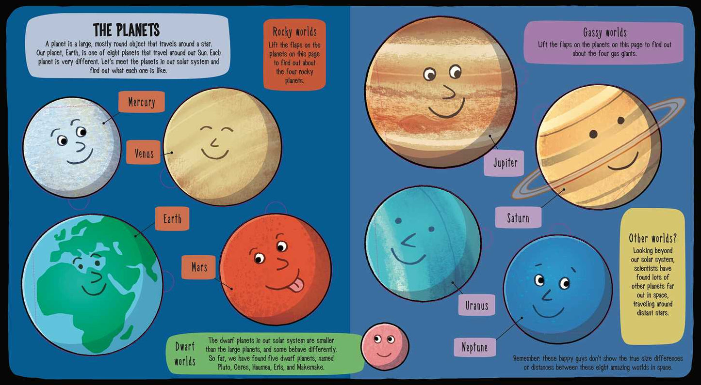 Little Explorers: Outer Space by Little Bee Books