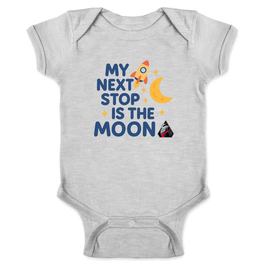 NASA Artemis II Program My Next Stop Baby Bodysuit
