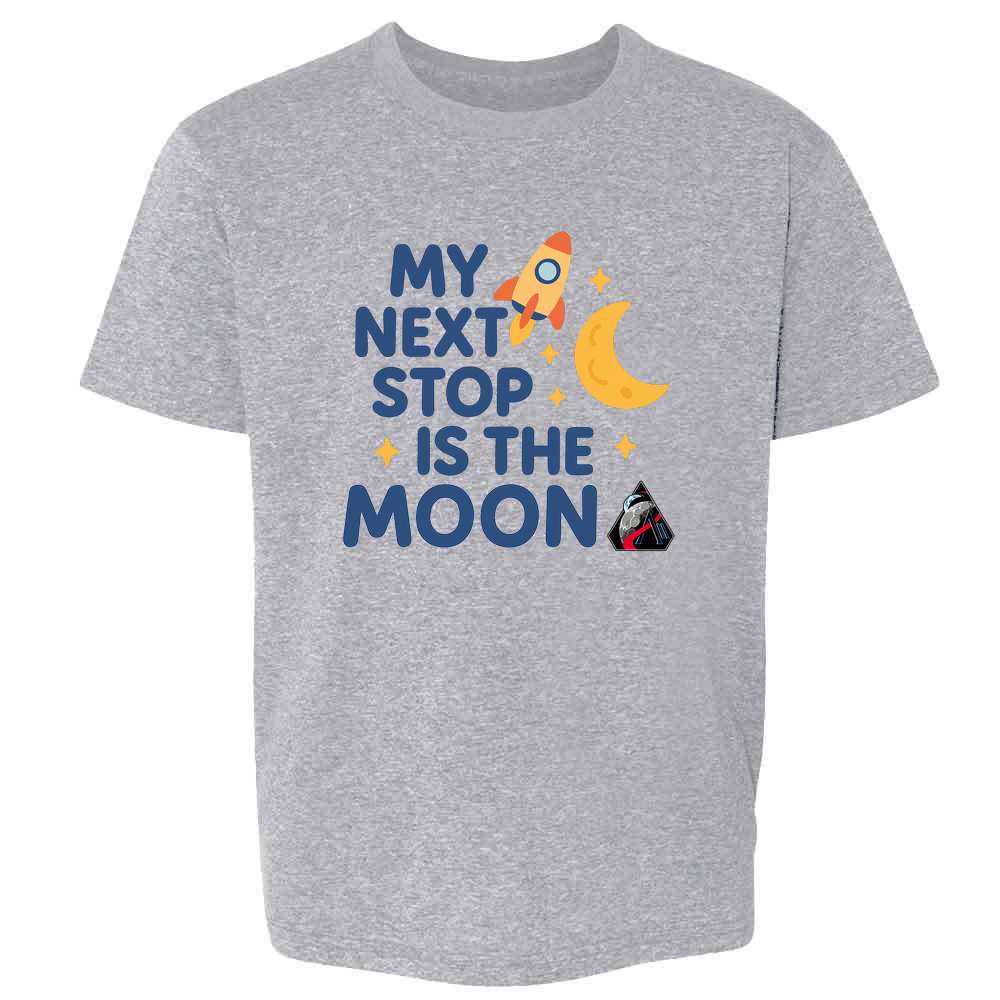 NASA Artemis II Program My Next Stop Is The Moon Kids & Youth Tee