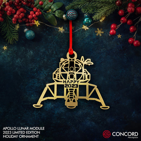 APOLLO LUNAR MODULE LIMITED EDITION TREE ORNAMENT