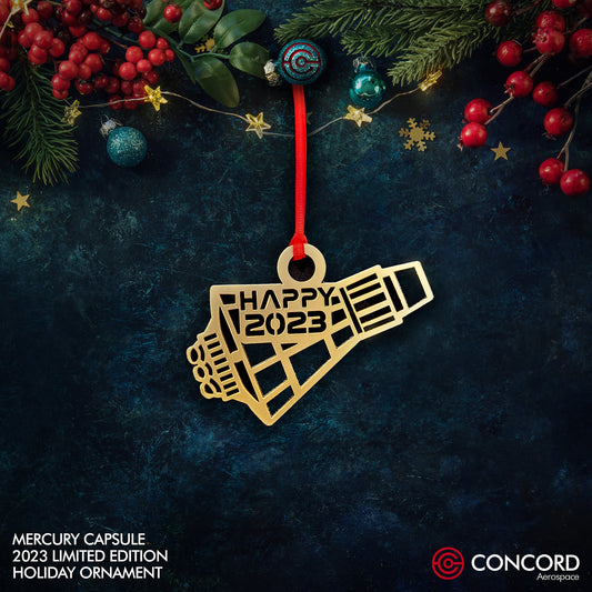 MERCURY CAPSULE LIMITED EDITION TREE ORNAMENT