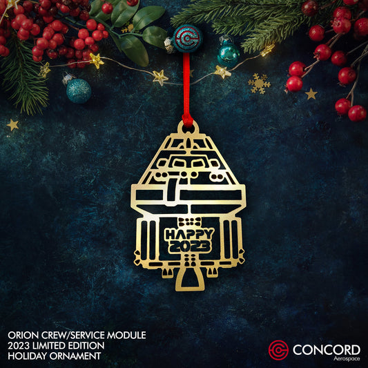 ORION CREW/SERVICE MODULE LIMITED EDITION TREE ORNAMENT