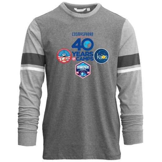 40 Years of Cosmosphere Camps Long Sleeve Tee