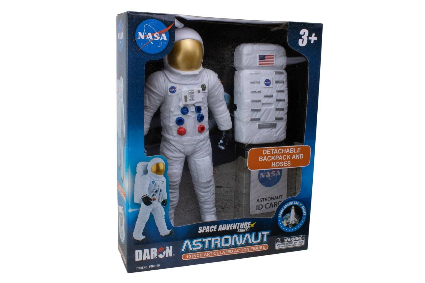 SPACE ADVENTURE ASTRONAUT FIGURE 10"