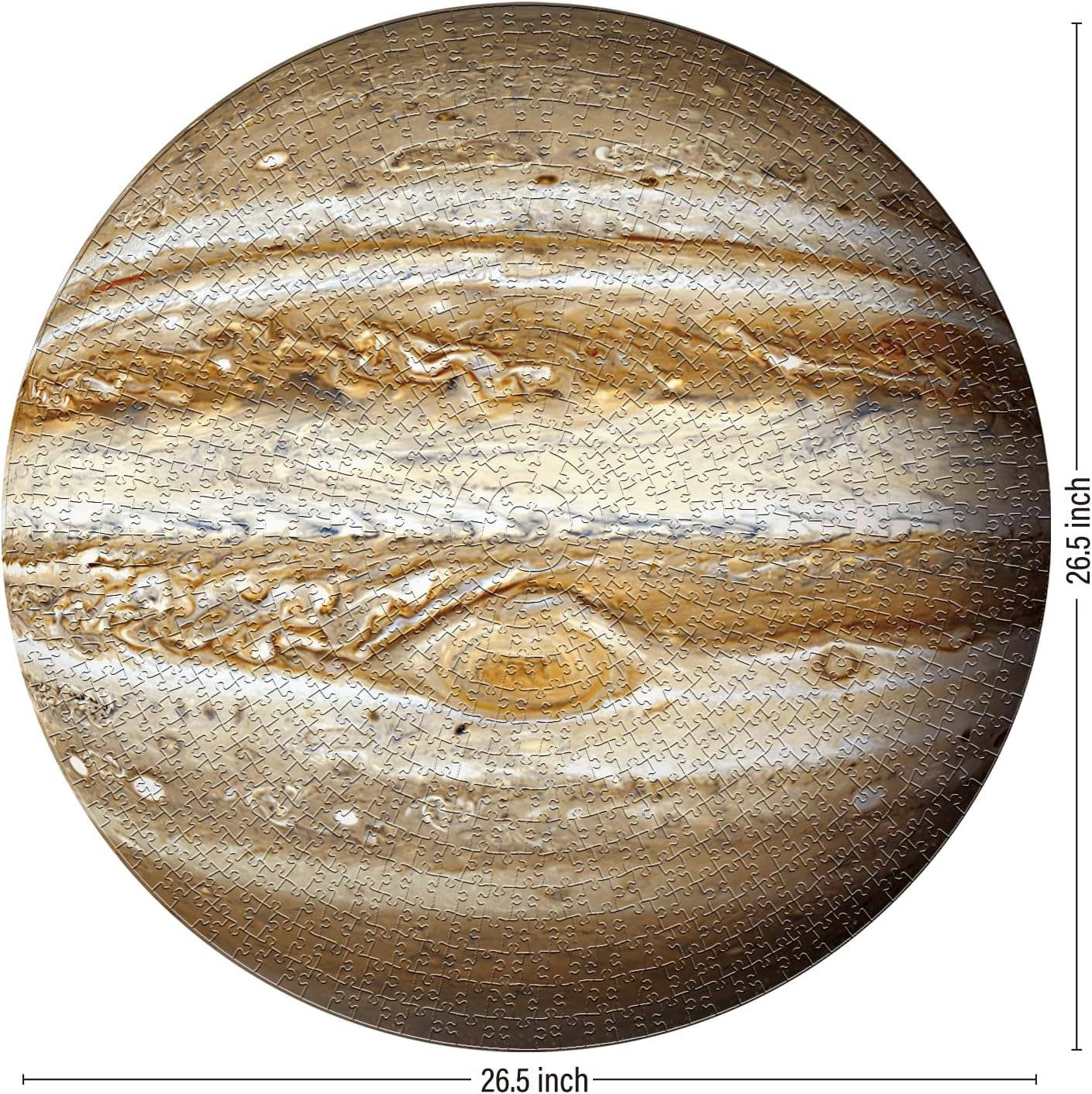 Jupiter 1000 Piece Jigsaw Puzzle