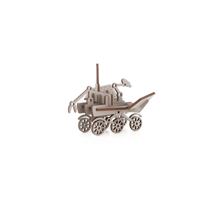Mars Rover Wooden kit-set 3D Puzzle