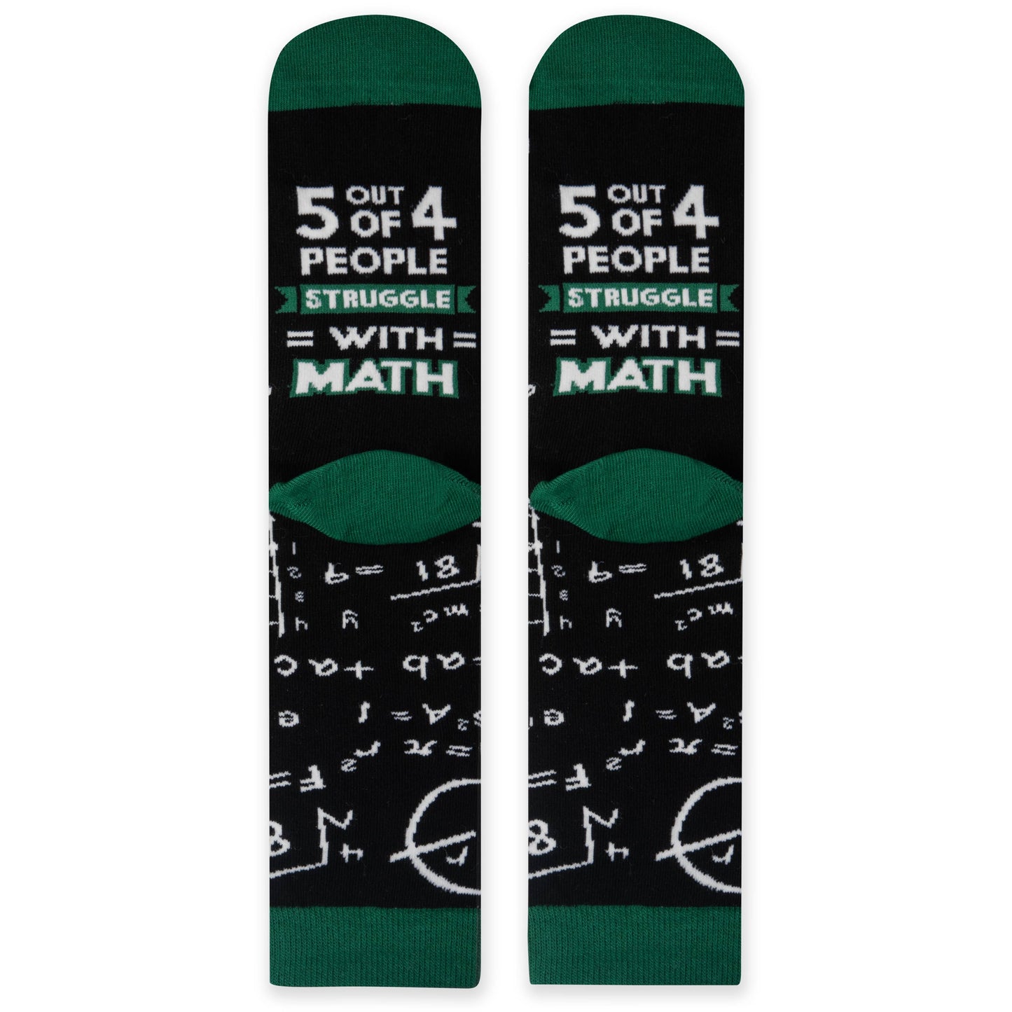 5 Out of 4 People Struggle With Math Socks