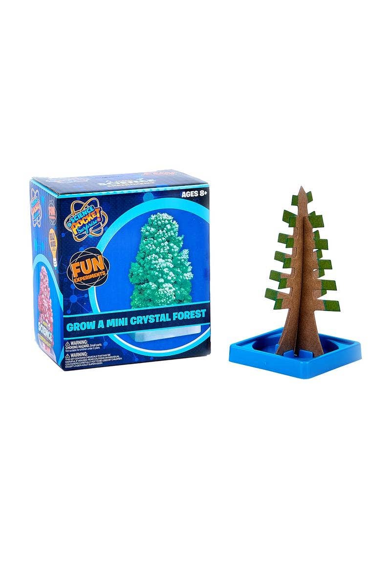 Pocket Surprise Mini Science Experiment Set in 12pc Display