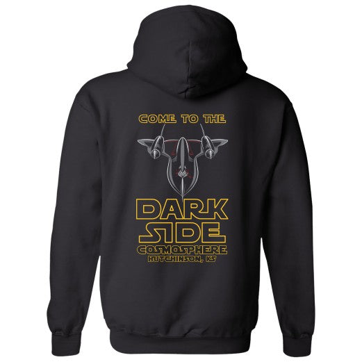 Come To the Dark Side SR-71 Hoodie