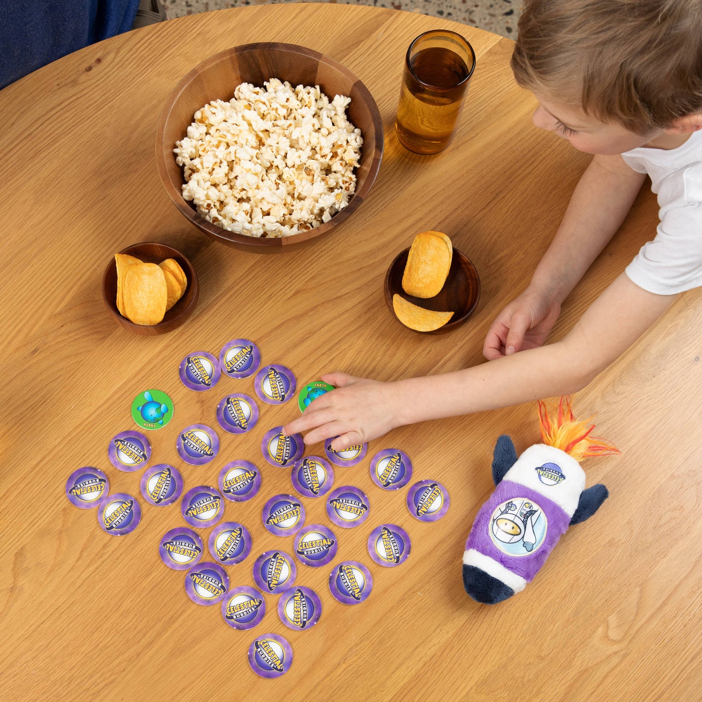 Rocket Match Memory Game For Toddlers - Plush Rocket