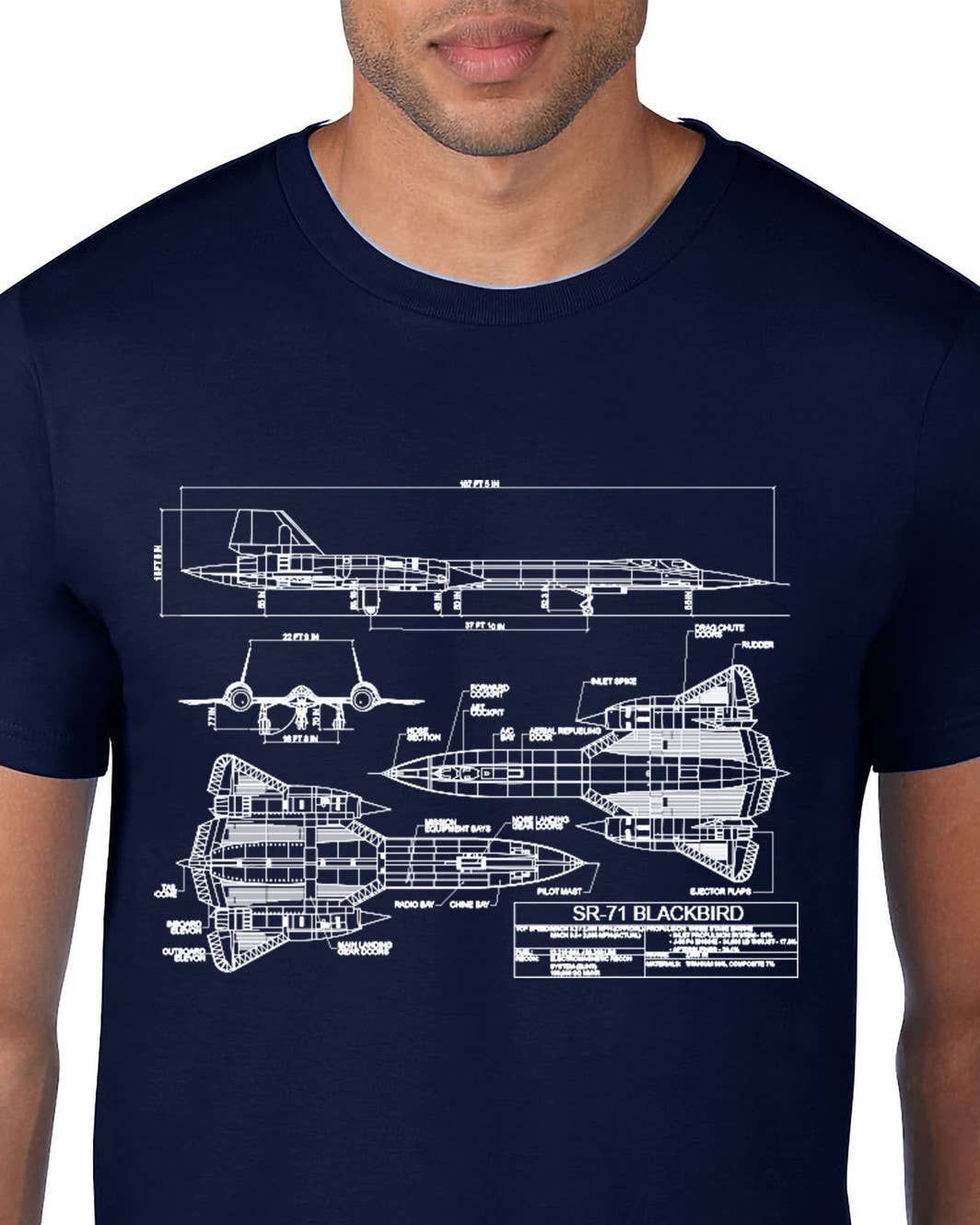 SR-71 Strategic Reconnaissance Aircraft
