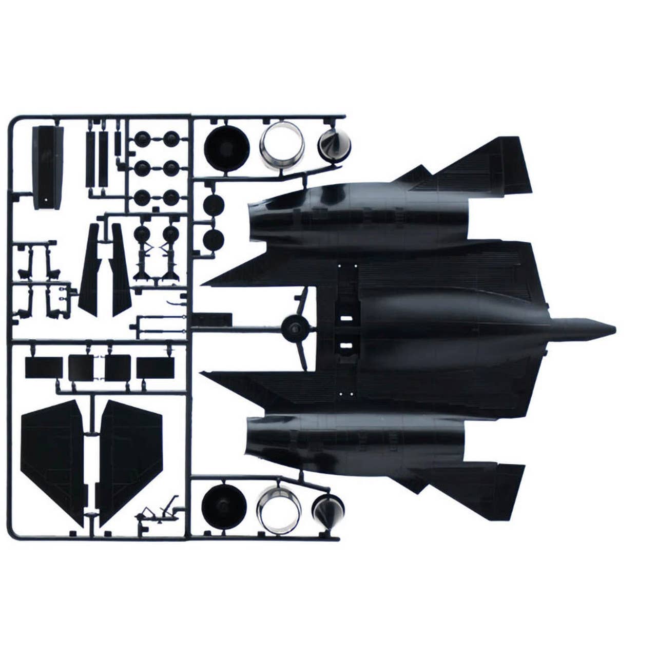 SR-71 Blackbird with Drone 1/72 Kit (0145)
