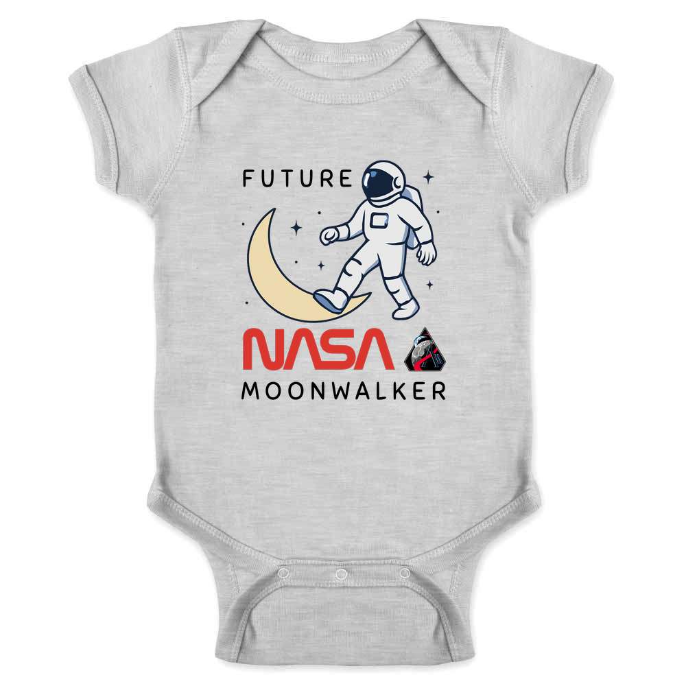 NASA Artemis II Program Future NASA Moonwalker Baby Bodysuit