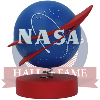 NASA Bobble Logo