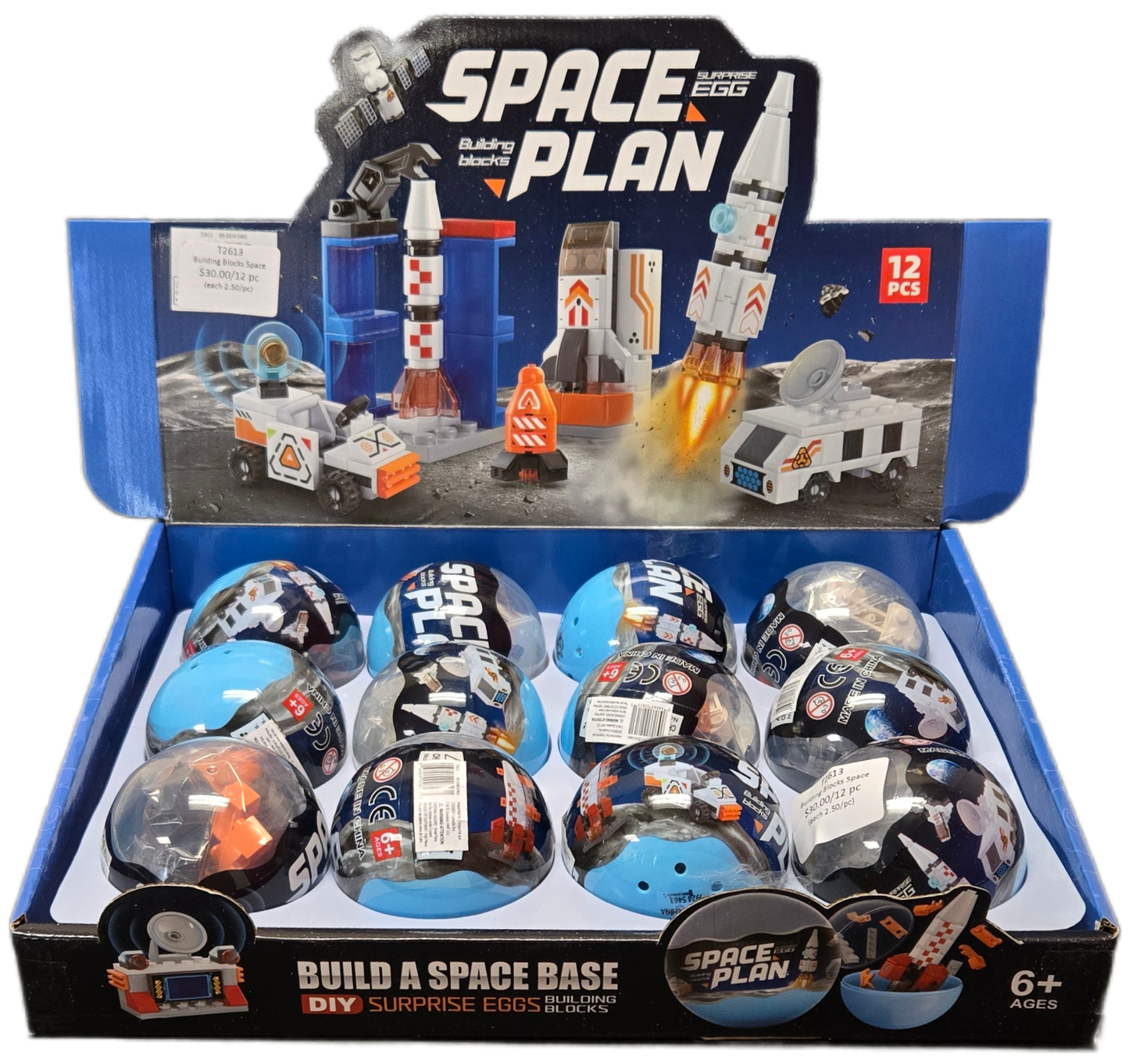 Building Blocks Space Plan