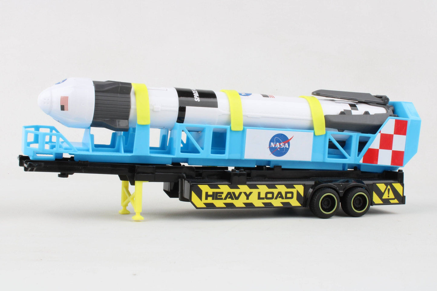Space Adventure rocket transporter w/lights & sound