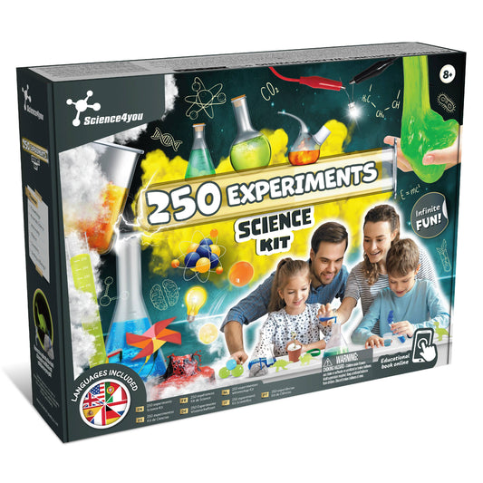 Ultra Mega Science Kit 250 Experiments - STEM Toy