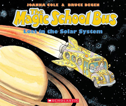 Magic School Bus: Lost In The Solar System