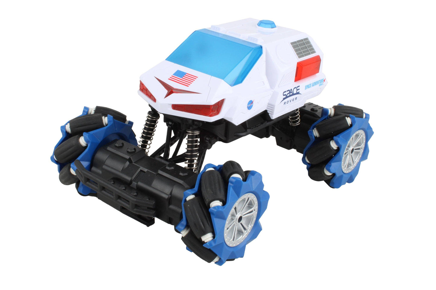 SPACE ADVENTURE RADIO CONTROL ROVER