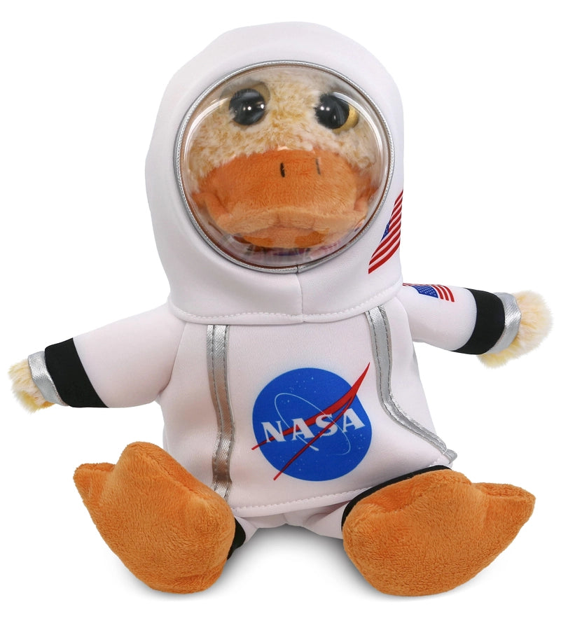 Plush Astronaut - Super Soft Plush - Yellow Duck