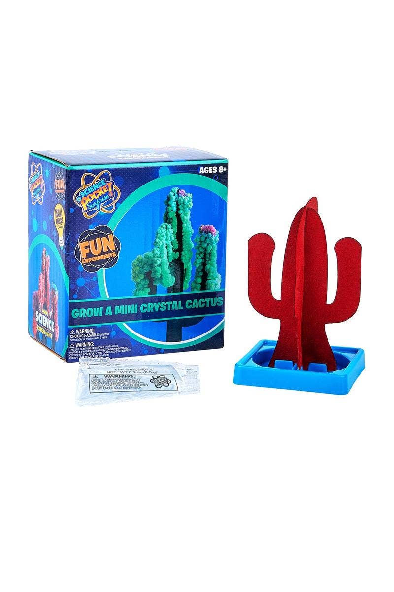 Pocket Surprise Mini Science Experiment Set in 12pc Display