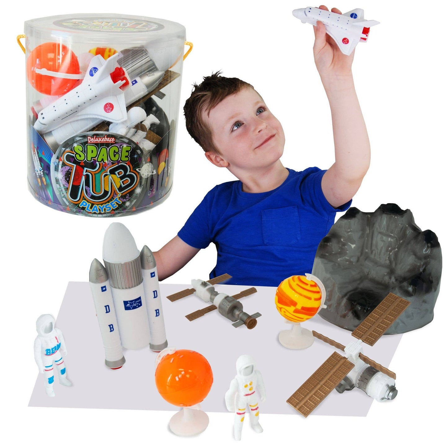 Tub Playset - Space