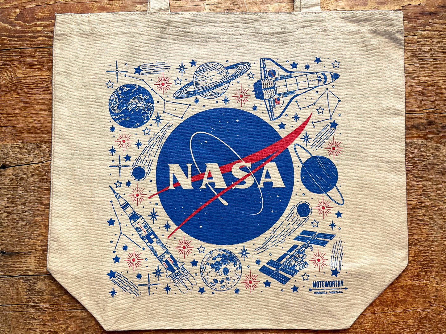 NASA Tote Bag