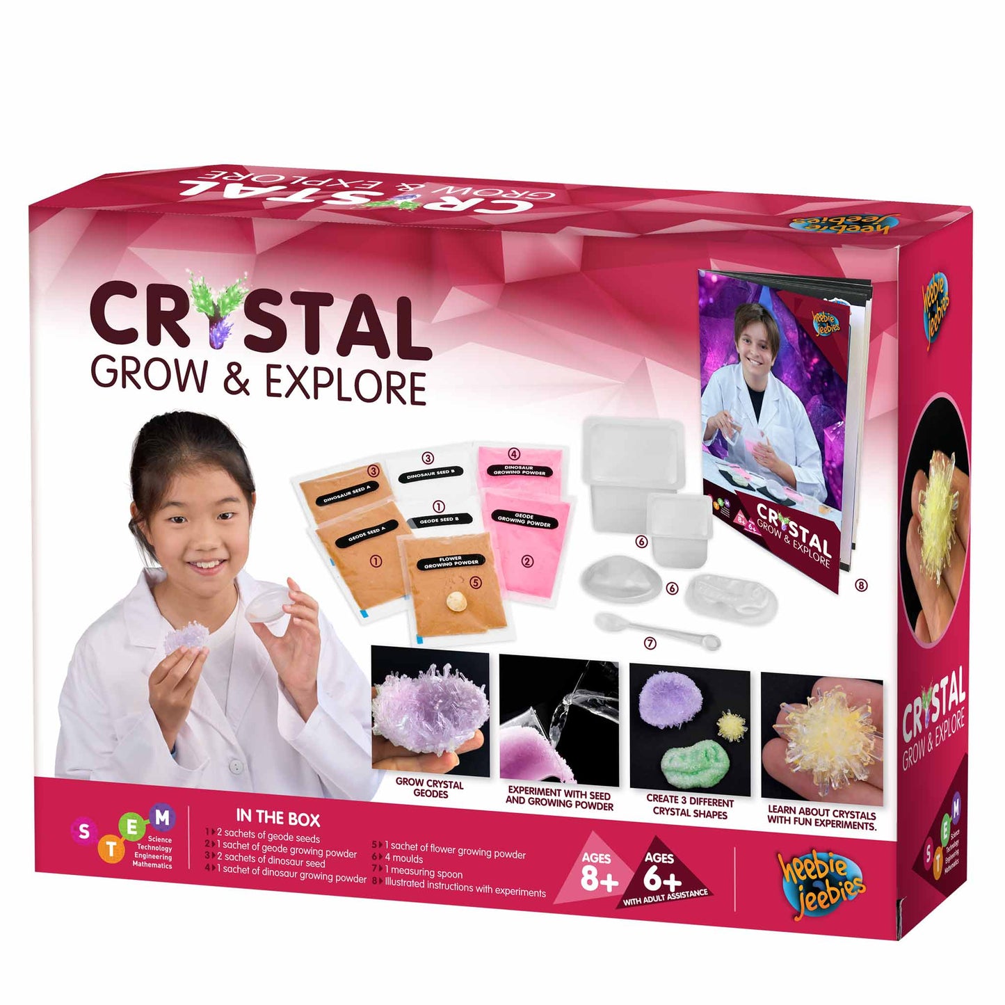 Crystal Grow and Explore