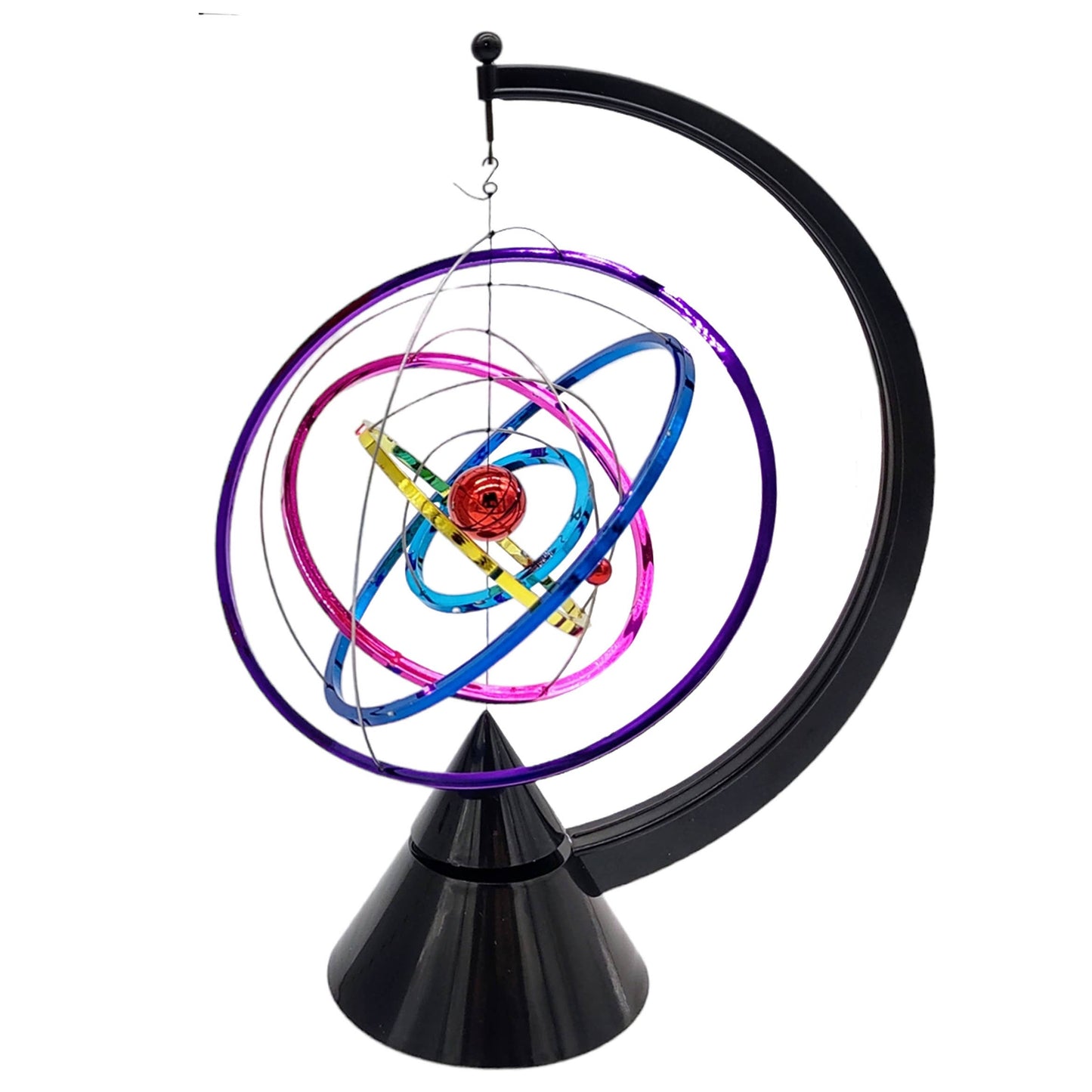 Kinetic Mobile: Color Suspension Cosmos