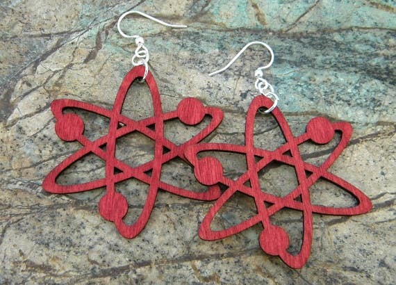 Atom Earrings