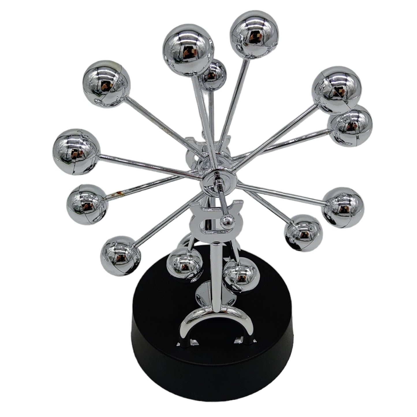 Kinetic Mobile: Silver Ferris Wheel