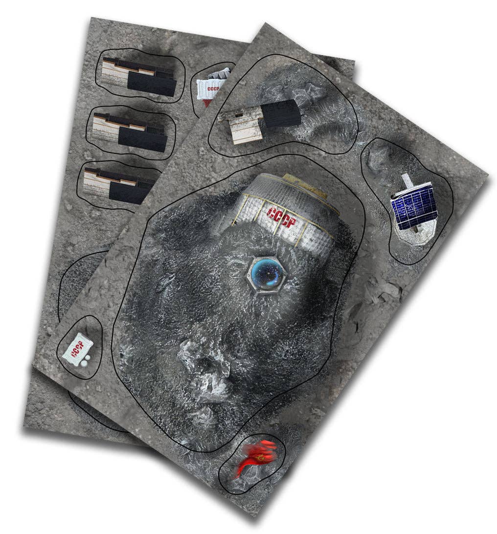 Attack on Zvezda - 2 Player Starter Expansion